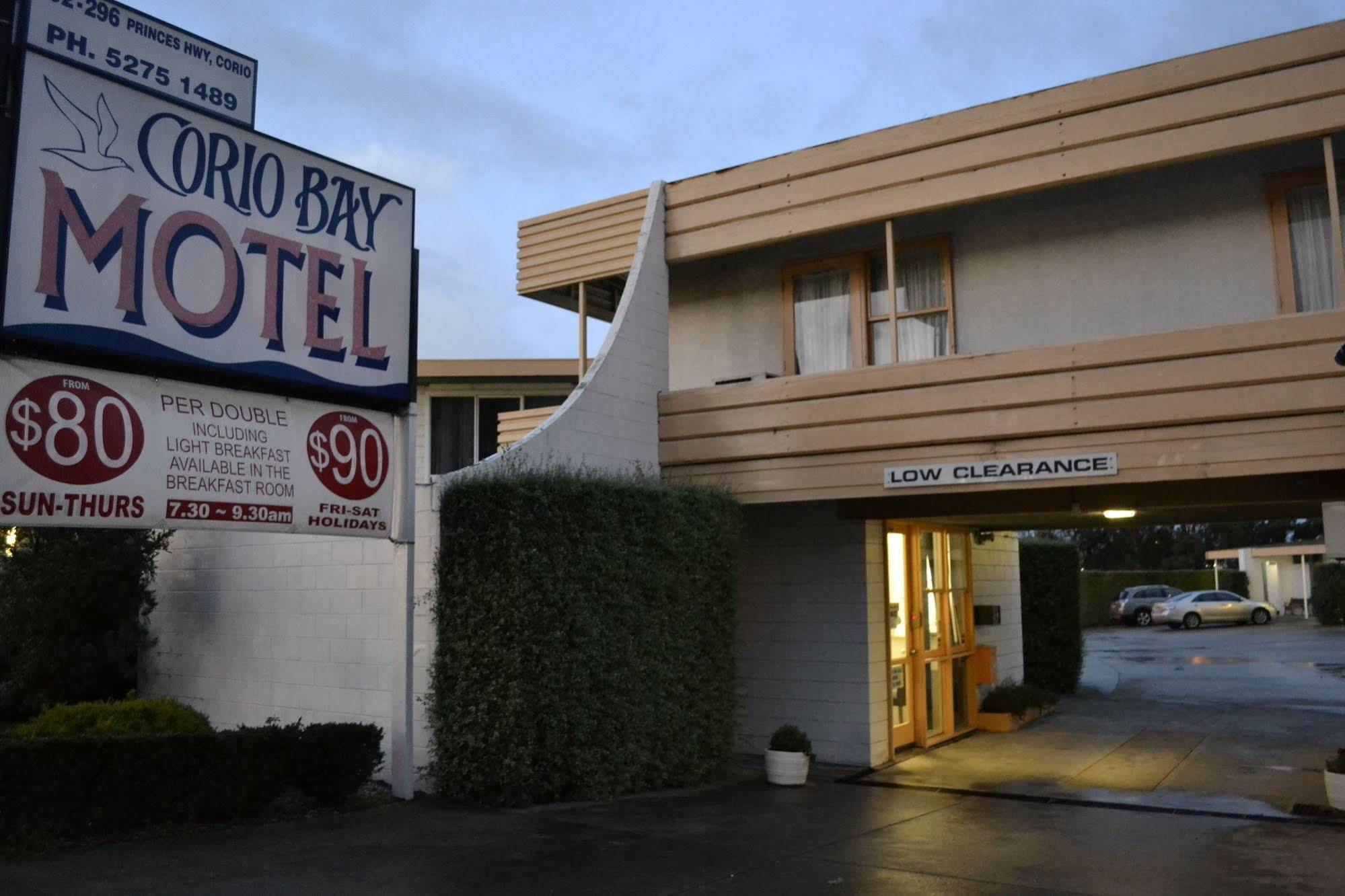 Corio Bay Motel Εξωτερικό φωτογραφία